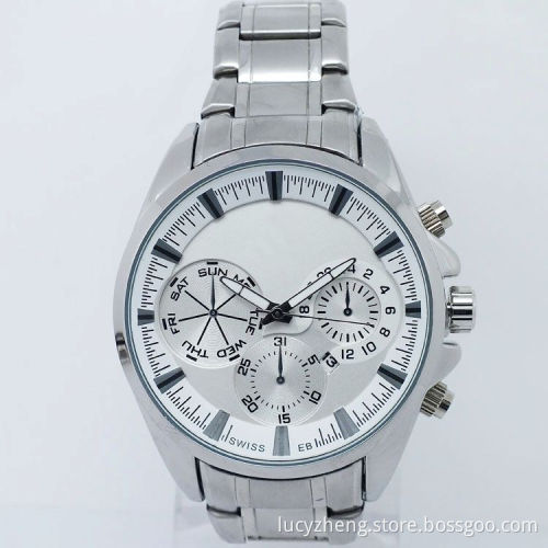 Popular men alloy watch 